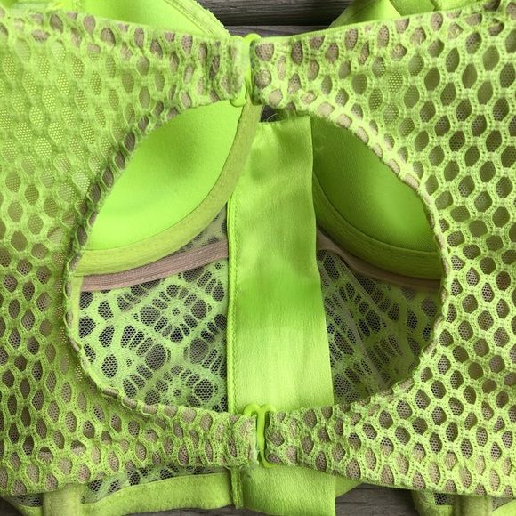 Victoria’s Secret Very Sexy Lined Demi Neon Bra - Picture 3 of 8